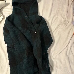 Forever 21 Flannel Coat